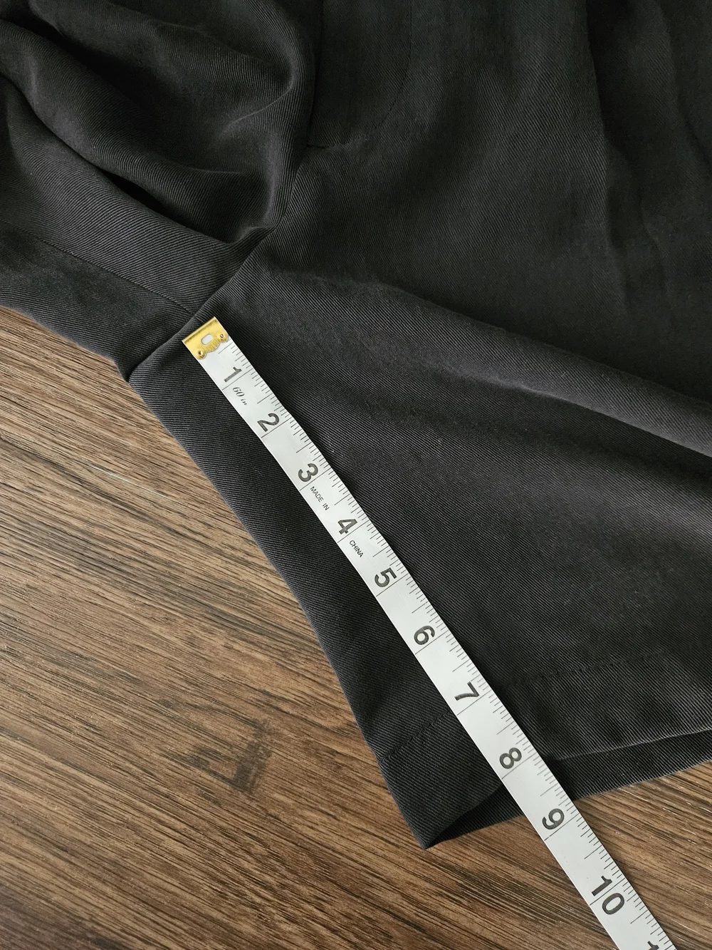 Callaway Golf by Nordstrom Black Tencel Pleated Shorts 35